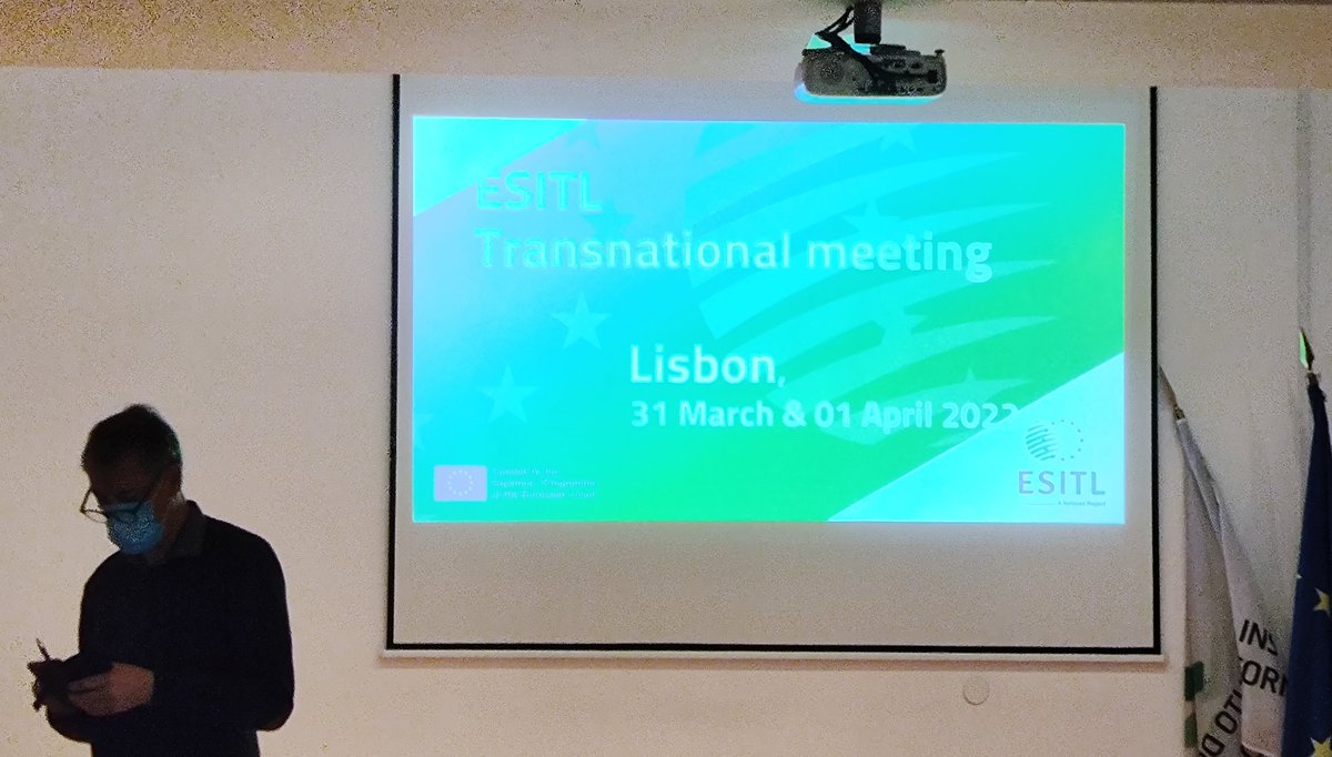 ESITL transnational Meeting - Lisbon - 31 March &amp; 01 April 2022

We just started with the meeting in Lisbon and the KS1 Team is eager to work on our topics netinvet.eu/en/page/esitl
