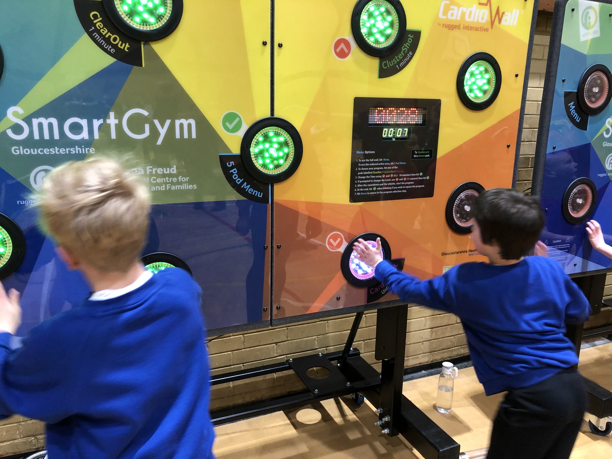 Drybrook School on Twitter "Our students had an amazing day at 'Give