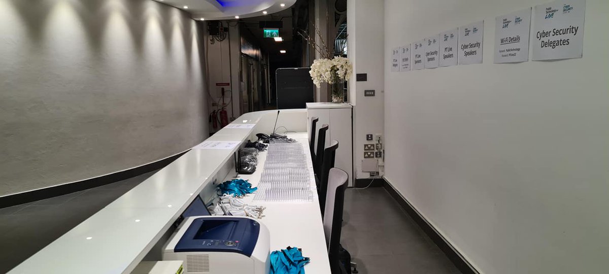 RefTechnology's tweet image. we were at the @TheBDC earlier this week, where are you working?
#events #eventprofs #eventregistration #eventpartners #onsiteregistration #badgecollection #seeyouaround