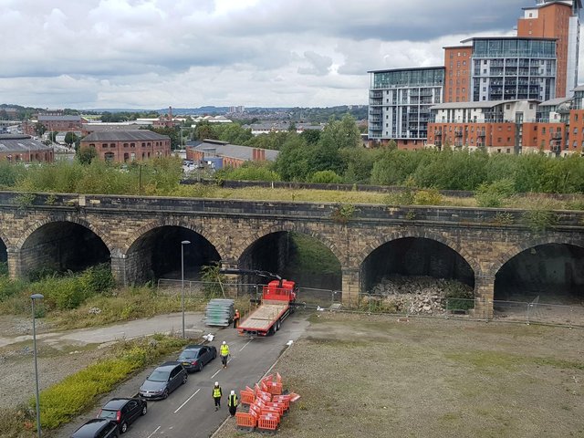 RickyWhiteman's tweet image. Over the moon to announce @GavinJonesLtd  have secured the soft landscaping package for Monk Bridge in Leeds. To think this old Viaduct will be transformed in to an amazing green space. Gavin Jones Ltd will be starting on site shortly for completion in April 23. @nurturegroup_uk