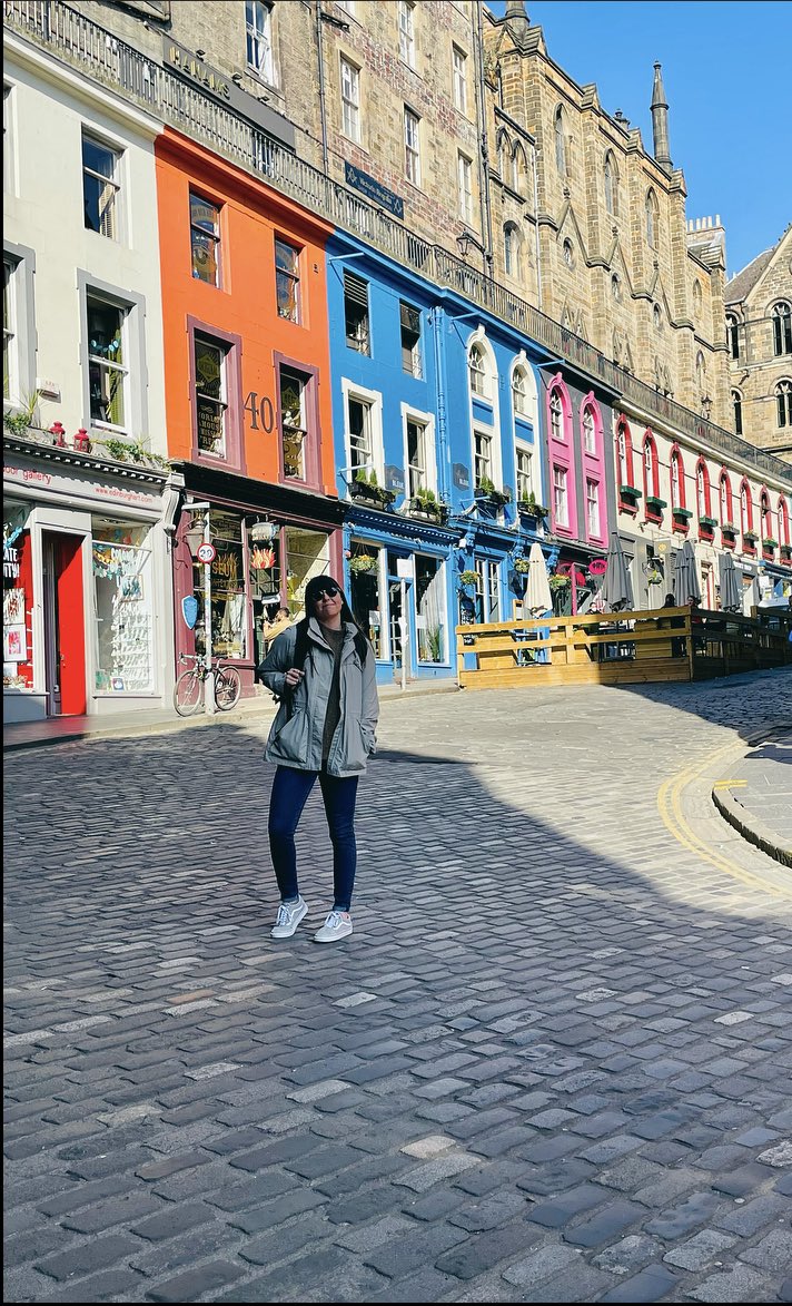 TheWeaves3's tweet photo. “You remind me a lot of Russell from UP.” - @charliebanks97  “Oh Aye!” -me (a Scottish spring break) https://t.co/oHdknJYyA2