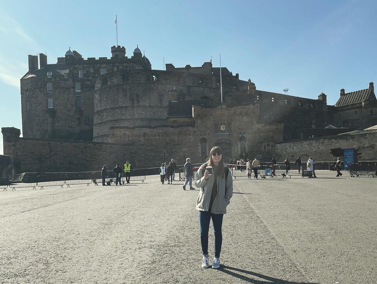 TheWeaves3's tweet photo. “You remind me a lot of Russell from UP.” - @charliebanks97  “Oh Aye!” -me (a Scottish spring break) https://t.co/oHdknJYyA2