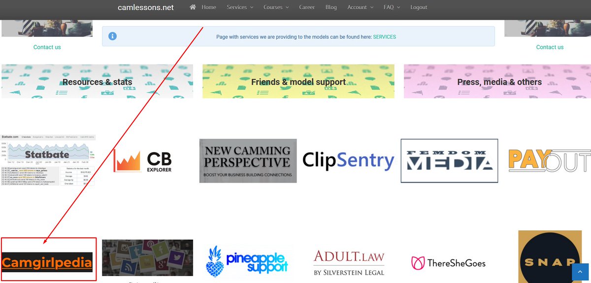 Do you have any idea which trending and popular hashtags are within a cam site you are broadcasting at ? Well, the latest site we added to our resources page definitely knows (and not only that)! #camgirl #adult #camming #howto #support <a href="/femdommedia/">FM Adult 18+</a> 

camlessons.net/resources/