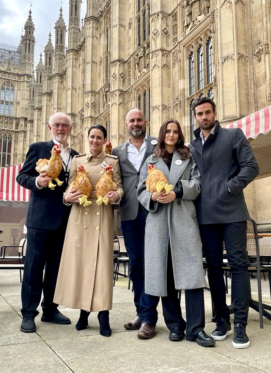 marcthevet's tweet photo. Excellent event at @HouseofCommons with @HenrySmithUK & @HumaneLeagueUK to #EndCages for UK egg laying hens by introducing #BeatricesBill. Good to catch up with @PeterEgan6, @TheRealKirstyG, @imLucyWatson & @dunmore_says. Please sign & share: https://t.co/JJZY0up55Y #HelpBeatrice https://t.co/kWa6WG6Jxg