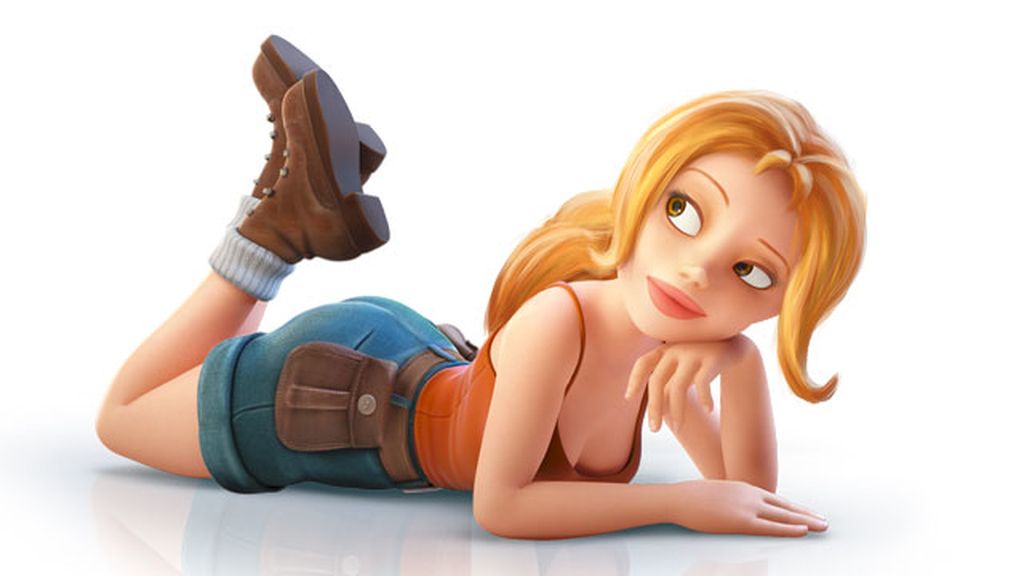hematocritico's tweet photo. Algo que me indigna PLUS es que la chica de las pelis de Tadeo Jones sea un pibón sexualizado. Ya el colmo es que en el musical la interpreta una chica muy guapa en shorts con medias de rejilla y tiras y a Tadeo... UN MUÑECO https://t.co/TiaVRMBzU0