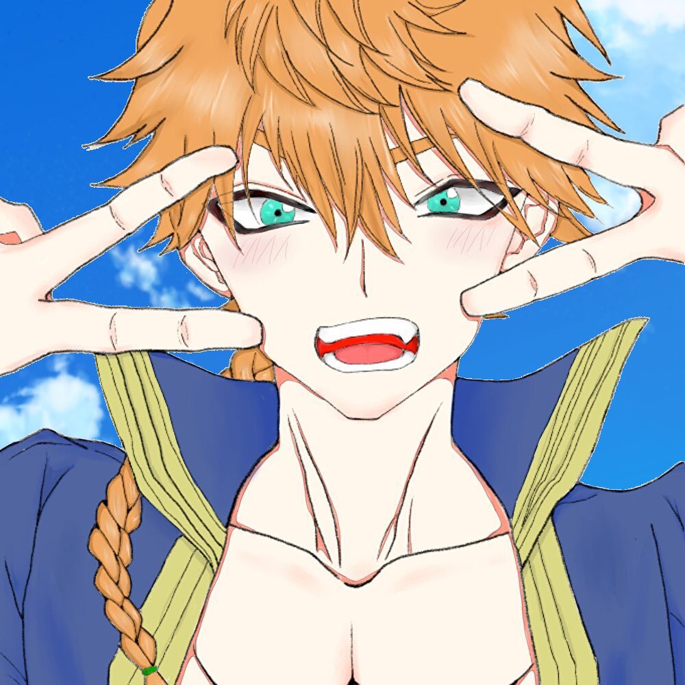 HositoMikaduki's tweet photo. 私の担当したやつです
めちゃくちゃ楽しかった…！！個人的には色塗りが1番楽しかったかな https://t.co/cDHh7Y6HX9