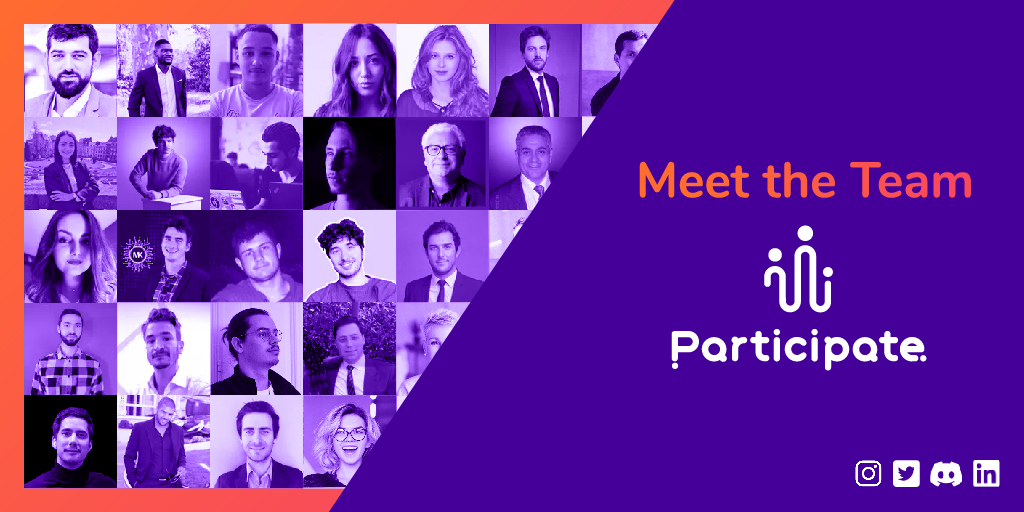 Participate_off's tweet photo. Our #Team collaborates since June 2020 to build a platform that integrates new consumption patterns in the #event market.
Each week, we will introduce you to a member, because you’re also a part of the #Participatecommunity ! https://t.co/lUVcsQJJGi
