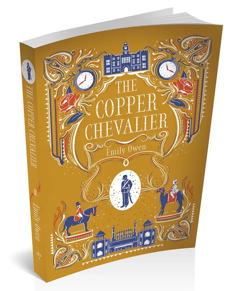 SilverWoodBooks's tweet photo. For the Abernathys, life is on the up. Their new business is thriving and they are set to move from their clockmaker's shop to a spectacular mansion. 
'The Copper Chevalier' and 'Concerto for Three Cities' by Emily Owen – out today! https://t.co/LTPQBpKlo4
https://t.co/N8ihwJBXdE https://t.co/Di6S81yOoz