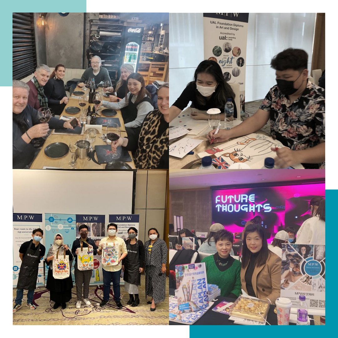 mpwintl's tweet photo. From Asia and Africa, to Europe and the Middle East, the #MPW International Team has had a busy month out on the road meeting students, parents and agents! Find out about upcoming visits to your region 🌍 https://t.co/kdn6HN11Wb

#studyuk #sixthform #studyabroad https://t.co/143ZXoSGu4