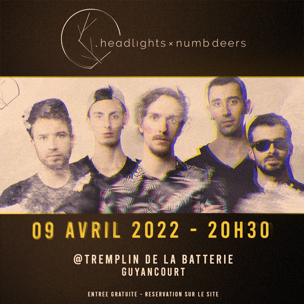 HxNDeers's tweet photo. ⇟ NOUVEAU CONCERT BIENTOT ⇟ 
- 9.4.22 | Le Tremplin de La Batterie | Guyancourt -

Après deux ans, nous revenons enfin sur scène, à l'occasion du Tremplin de la Batterie !🔥🦌🔥

Hâte de vous retrouver ! 🚀 https://t.co/oO9AKCK4v4