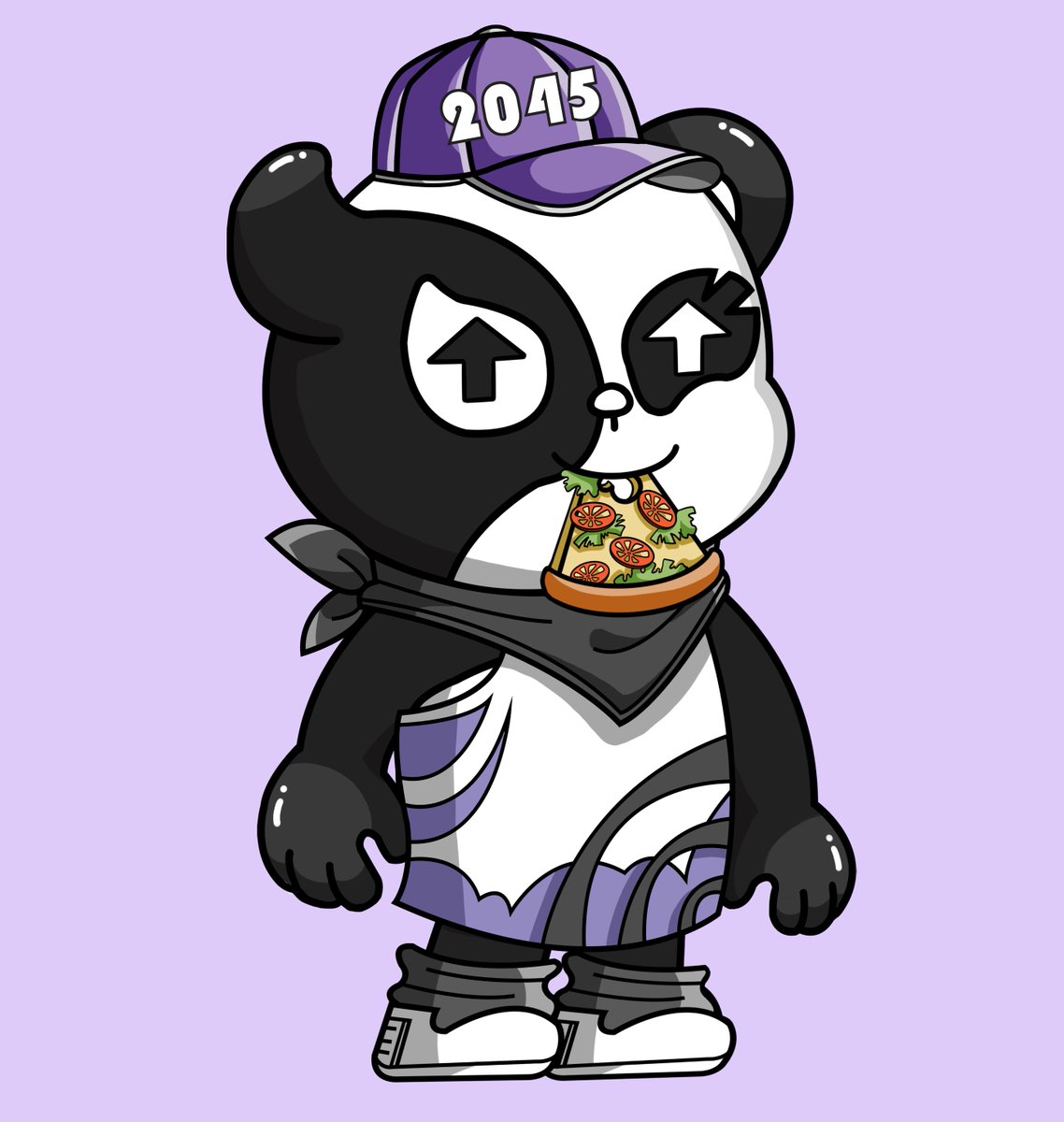 Retro Panda 2045 tweet media