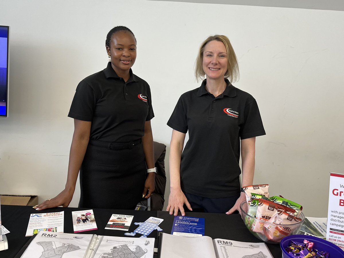 What a triumph yesterday’s first ever Havering Means Business #expo was! As well as various businesses showcasing what they have to offer, there were expert speakers all day and networking opportunities. <a href="/Dor2DorGrays/">Grays Dor-2-Dor</a> 

#networking
#local