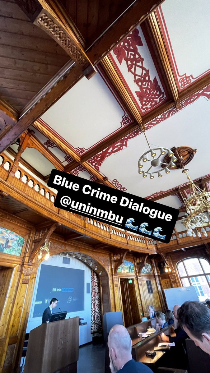 SimRau's tweet photo. Attending the blue crime dialogue with @UNDPNorway  @_BlueJustice 🌊🌊 https://t.co/HriWFZYAcg