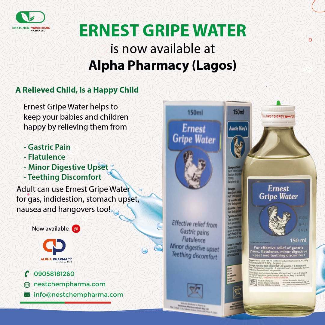 aasuquo2's tweet photo. Gripe water is a time-tested formula that has been used for more than 100 years 
#ernestgripewaterbaby #gripewater #thursdayvibes #healthylifestyle #health #newmom #newborncare #newbornbaby #mother #photooftheday #photography #baby #doctor https://t.co/BrNrhftis3