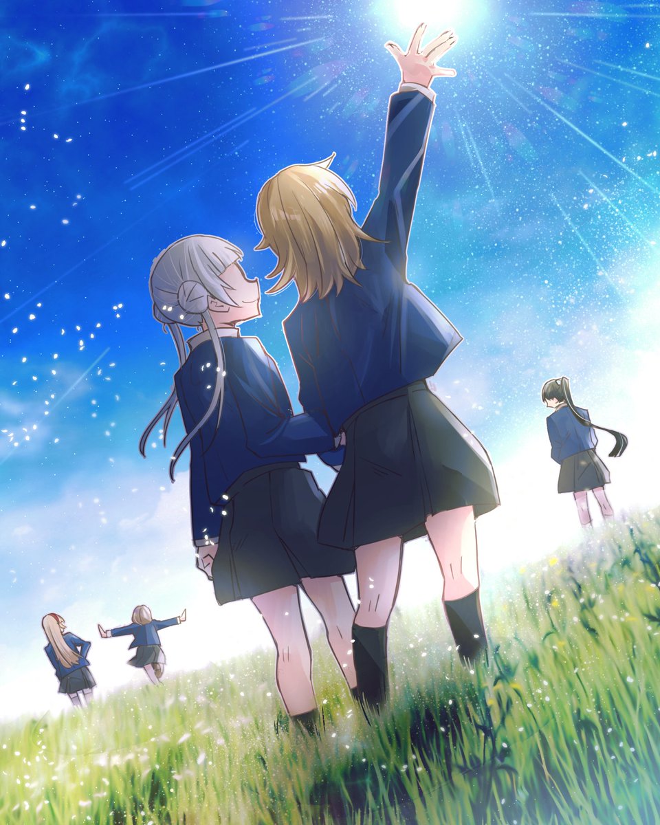 澁谷かのん 「星を見つけようとしたら自らが輝く星になっていく、Liella!ちゃんがだいすき
」|環月紙袋僕ラブ「ジ51,52」せつはる合同＋おまめ合同＋個人誌🌈👼🔖💫🐬♦✨のイラスト