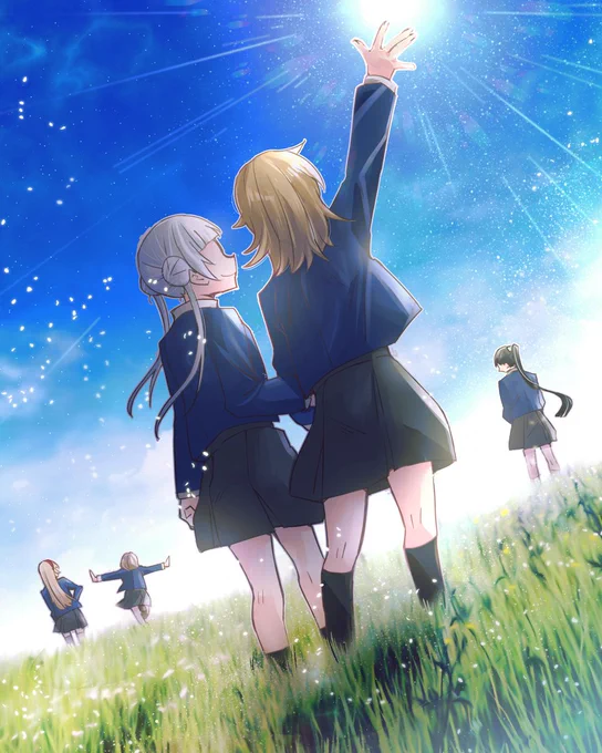 星を見つけようとしたら自らが輝く星になっていく、Liella!ちゃんがだいすき
#ちっぽけな昨日までの私じゃない 
