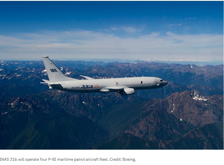 NavyClippings's tweet photo. The air squadron will detect, deter, and destroy threats in the Indian Ocean region.

The Indian Navy has&amp;nbsp;commissioned&amp;nbsp;INAS 316, the second long-range maritime reconnaissance (LRMR) air squadron.  #navy #navyclippings #navynews #submarine

https://t.co/xg64heSTs7 https://t.co/O03HfQmozH