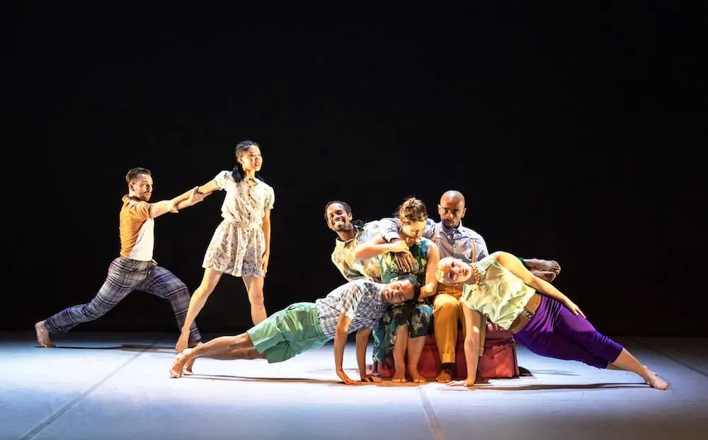 Theatre review: 40 Years of @PhoenixLeeds: Signal / Harmonica Breakdown / Family / Pave Up Paradise / Heart of Chaos at Peacock Theatre - https://t.co/5WTMkQydSn https://t.co/PviZFkQdCB