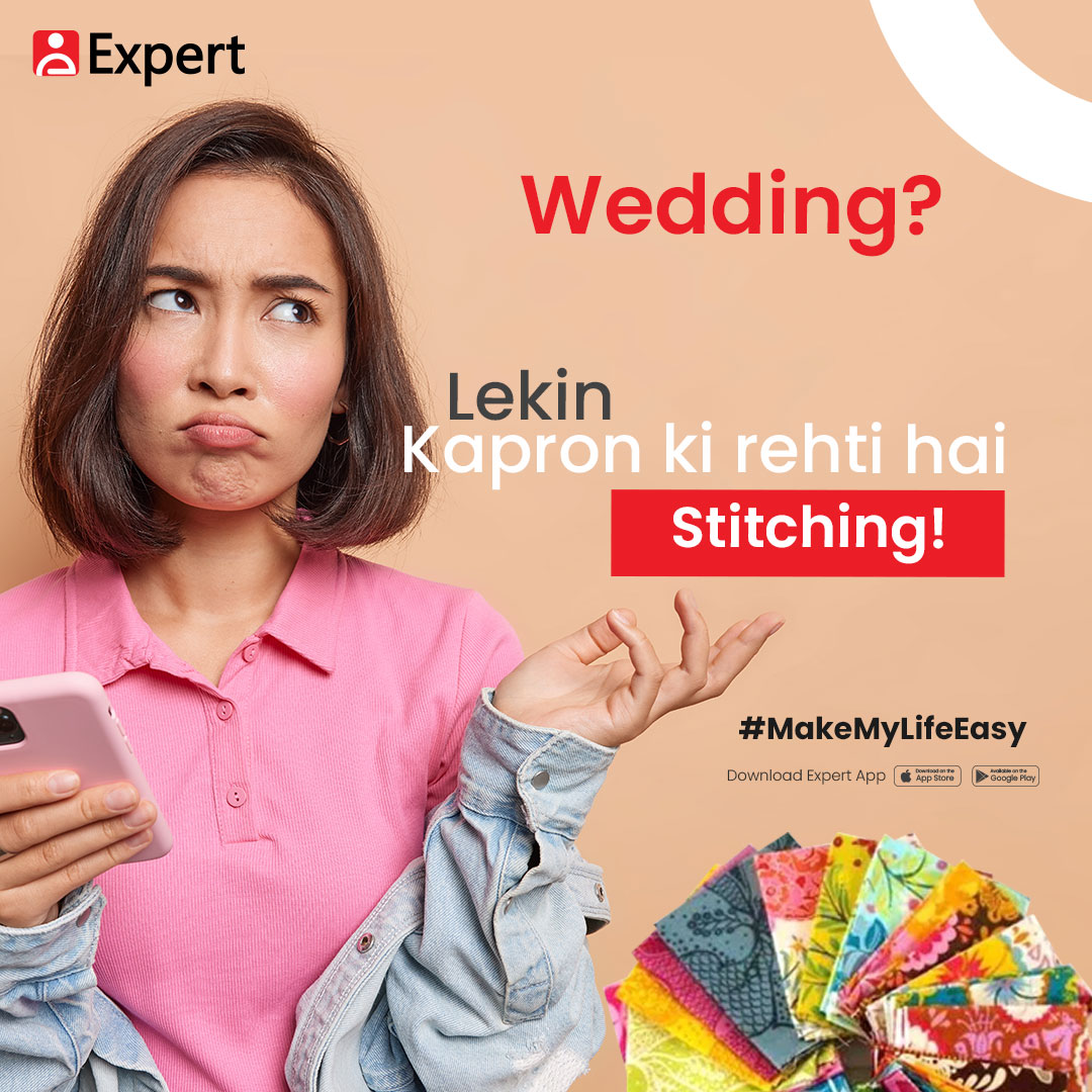 expertpakistan's tweet photo. Making your Life Asaan! 📲🙌

#ExpertPakistan #Tailoring #StitchingService #Tailor #Clothes #Fashion #womenfashion  #womenswear https://t.co/0Sxh8HvnpF