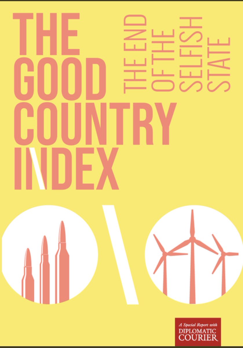 skateb's tweet photo. صدرت النسخة الجديدة من  #مؤشر_الدول_الجيدة
#GoodCountryIndex
وهو تقرير يقيّم أداء الدول وفقاً لدرجة مساهماتها المختلفة لإيجاد "عالم أفضل" https://t.co/Iqd6TdsaGH