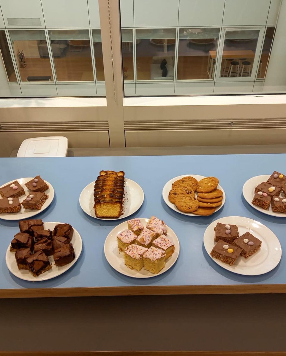 michellegodwin's tweet photo. Our first charity bake sale for a while from the @IPD_Foundation. Raising money for our lovely charities @Childrens_Trust &amp; @THETlinks  please donate even if you can’t buy a cake today here https://t.co/bdLOJqceNI https://t.co/RcwDwuSSFI