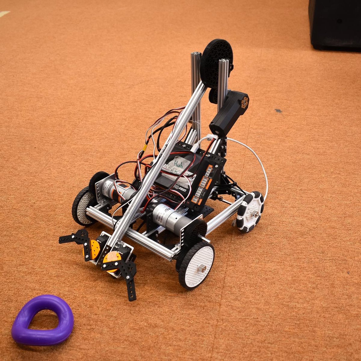 IspRobotics's tweet image. Although Armbot’s moves look easy, a lot of work was put into making Armbot. 

Meet Armbot’s team!
Captain: Tjebbe D.
Builders: Jae L. &amp;amp; Minseok C.
Programmers: Tjebbe D. &amp;amp; William P.
Driver: Tommy E.

#robotics #robot #rev #prague #competition #coding #ftc #vex #isp #falcons