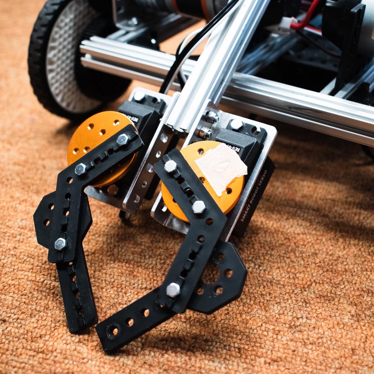 IspRobotics's tweet image. Although Armbot’s moves look easy, a lot of work was put into making Armbot. 

Meet Armbot’s team!
Captain: Tjebbe D.
Builders: Jae L. &amp;amp; Minseok C.
Programmers: Tjebbe D. &amp;amp; William P.
Driver: Tommy E.

#robotics #robot #rev #prague #competition #coding #ftc #vex #isp #falcons