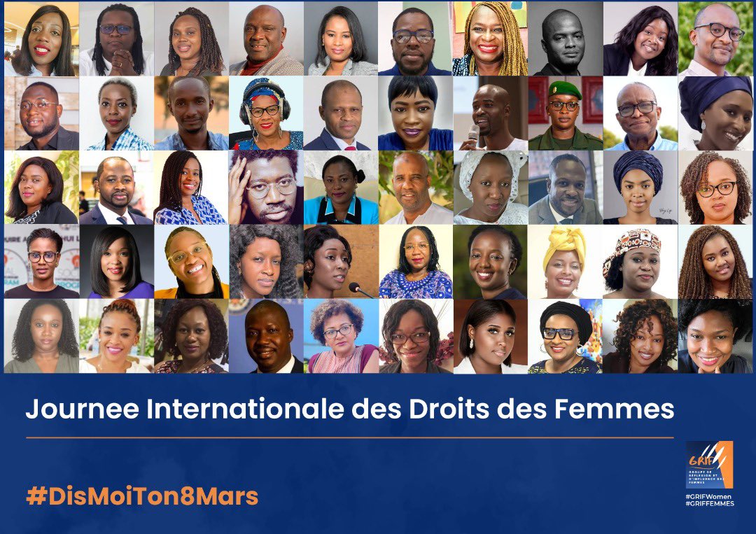 #GRIFfemmes 👊🏽#GRIFWomen tweet media