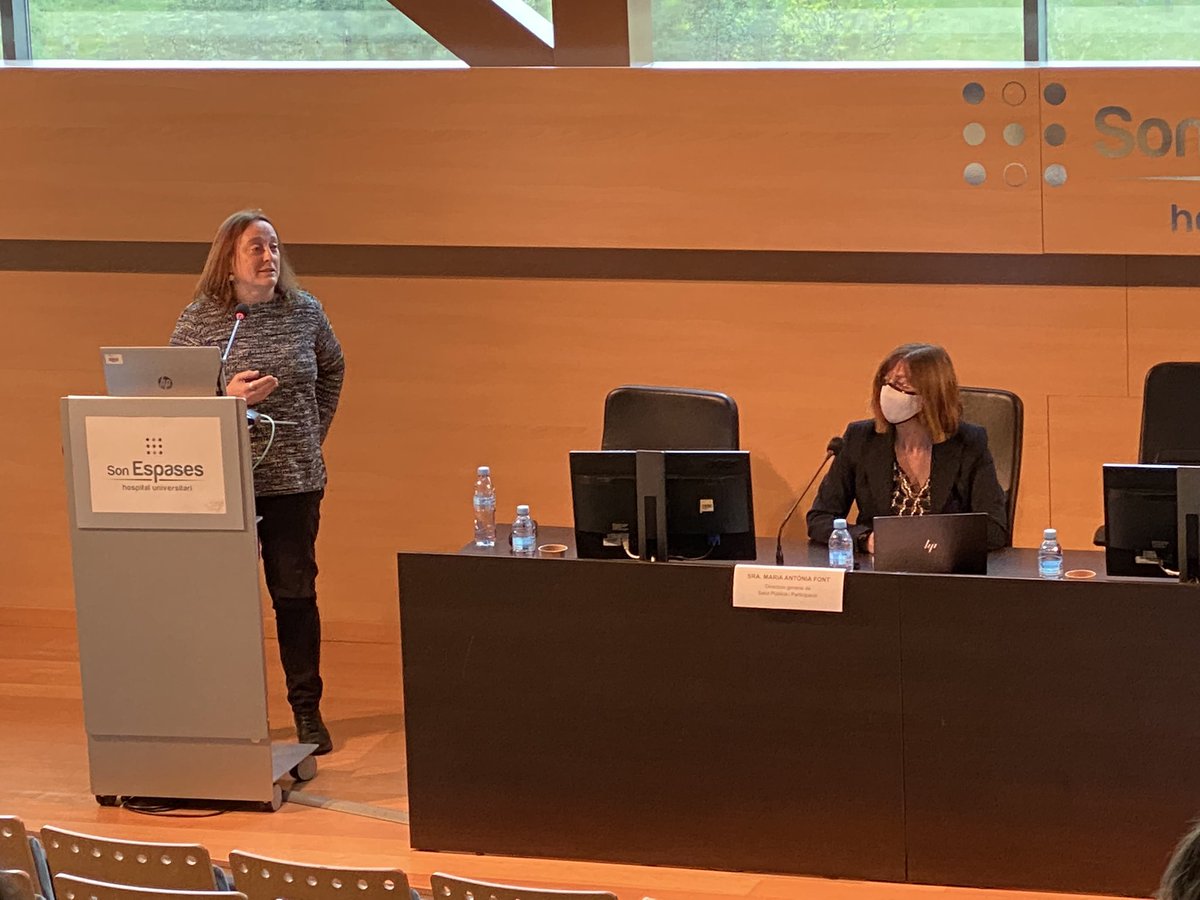 ccpalib's tweet photo. Avui, la mirada pal•liativa està present a la jornada de Càncer de Colon a @SonEspases 

#DiaMundialDelCancerDeColon 
#paliativosvisibles @ContraCancerIB @secpal_ @AECPAL_ @illespal_balear https://t.co/viYKHilyqc
