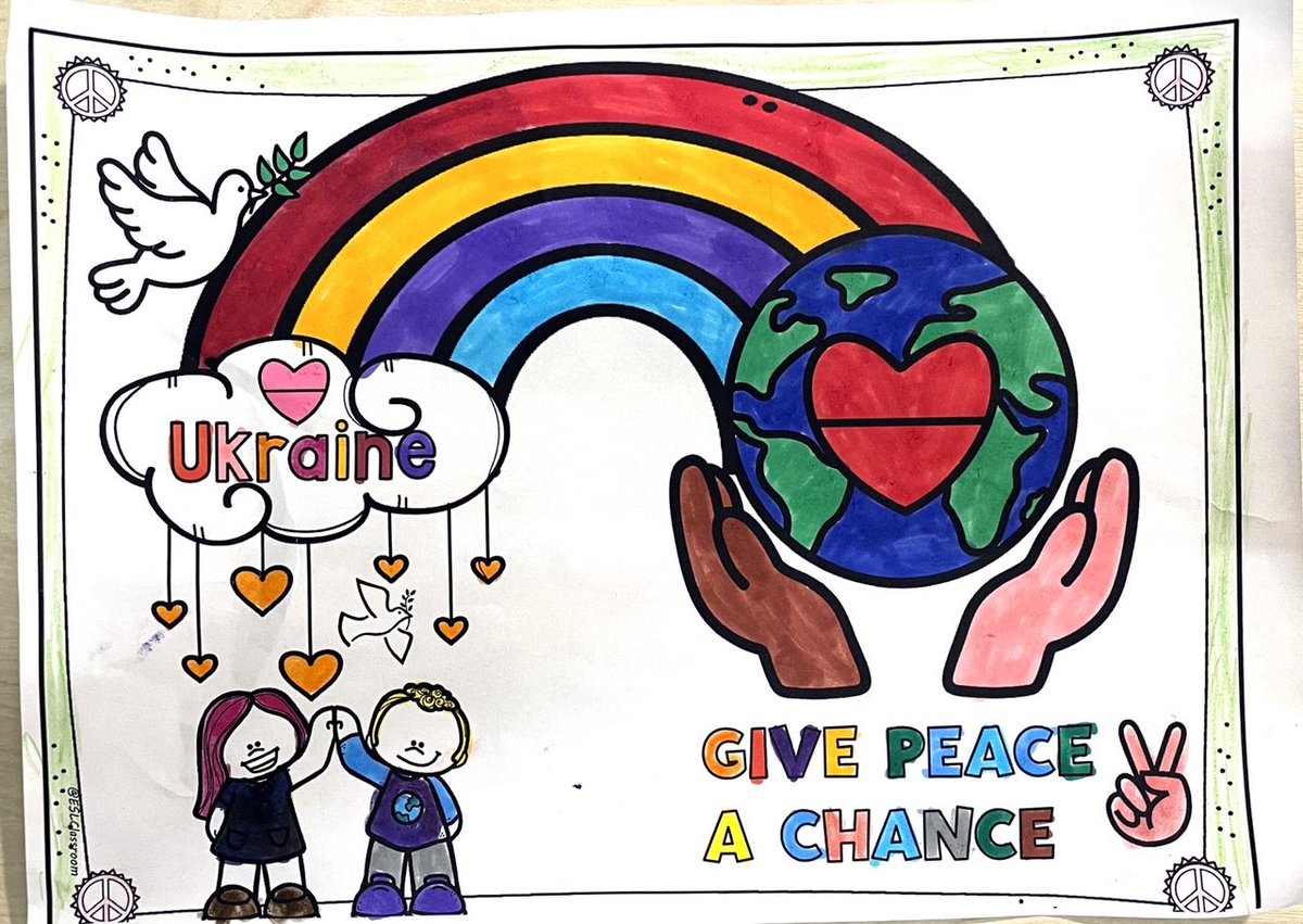 christina_mark's tweet photo. Let’s strive for peace! https://t.co/cwU1p97BXK