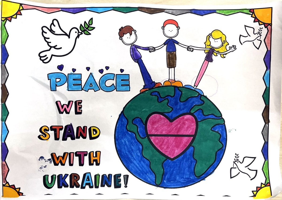 christina_mark's tweet photo. Let’s strive for peace! https://t.co/cwU1p97BXK