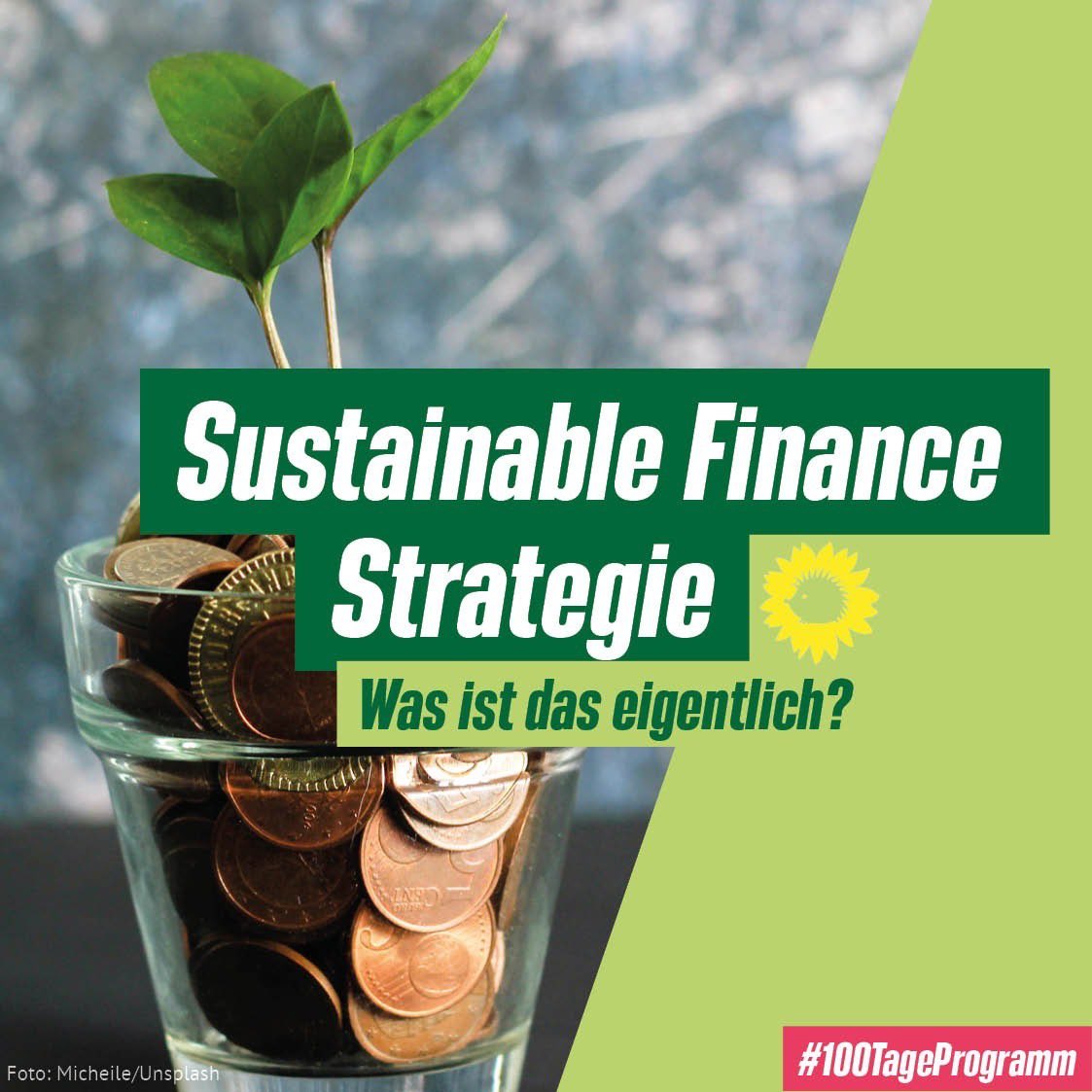 GrueneFraktionB's tweet image. Das Ergebnis des #100TageProgramm|s ist grün! 💚 @senfin hat die #SustainableFinance Strategie auf den Weg gebracht, damit setzt #Berlin ökologische &amp;amp; soziale Impulse bei Finanzierung &amp;amp; Anlagen. Dazu kommen Haushaltsentwurf und der neue Studiengang Verwaltungsinformatik. Mega!