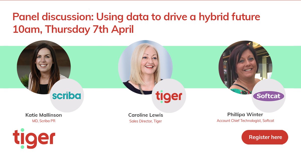 How can data analytics help organisations thrive in the era of hybrid work? With just one week to go until our live panel discussion, don’t forget to book your place! 

Find out more and sign up: soamp.li/h5xe

#HybridWorking #ModernWorkplace #UCAnalytics