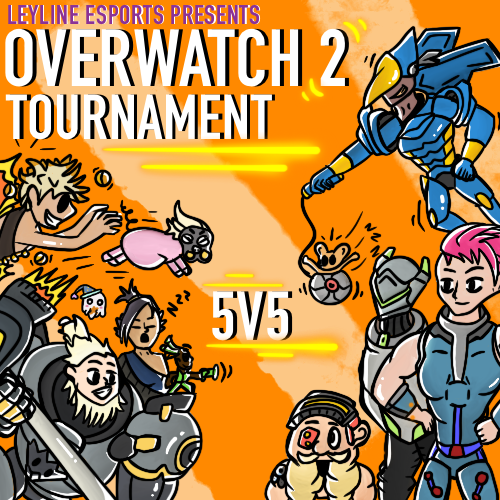Leyline_Esports's tweet photo. Tournament announcement!

Leyline Esports are proud to announce the hosting of a special 5v5 tournament in preparation for the Beta launch of Overwatch 2!

Sign ups are open until April 20th with the tournament running 23rd and 24th of April.

More details can be found below: https://t.co/4D7bRS5m22