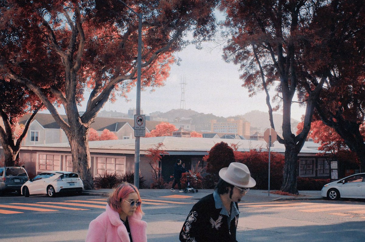 infrared san francisco 🦩💒