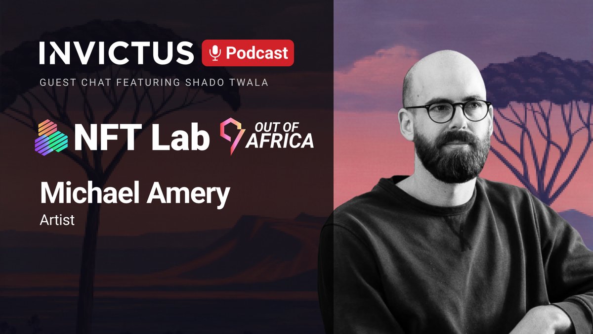 Shado Twala chats to Out of Africa artist, Michael Amery who previously worked in advertising. Michael didn’t enjoy being constrained to working 9 - 5 every day and would go home in the evening and draw comics as an escape. 

Watch here: youtu.be/PovloN8So9Y