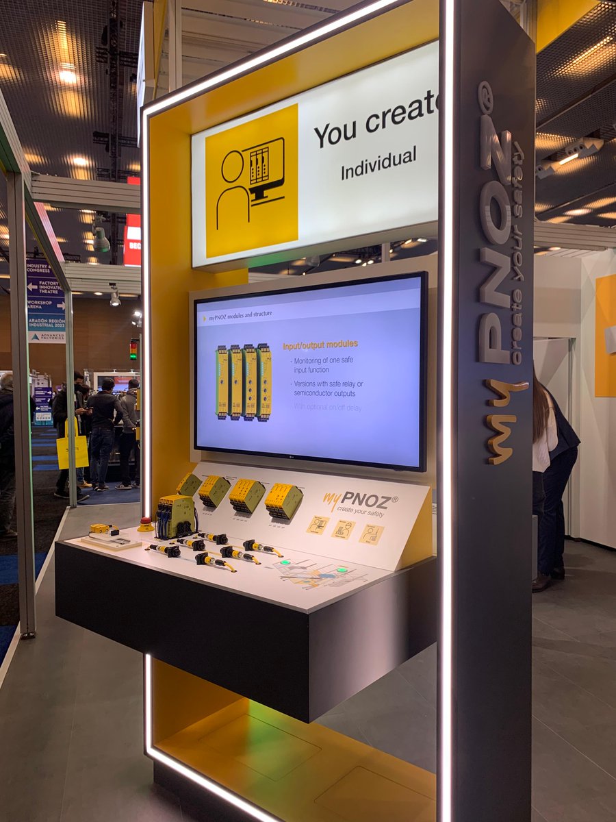 Pilz_ES_PT's tweet photo. ¡Tercer y último día de @AdvanFactories! 🙌 Nuestro equipo de expertos os esperan en el 📍 stand A123 para compartir opiniones sobre el avance tecnológico de la #industria y el papel de la #seguridad, y conocer los sistemas más innovadores para conseguirlo.
#AF2022 https://t.co/1vFfJynJ7m