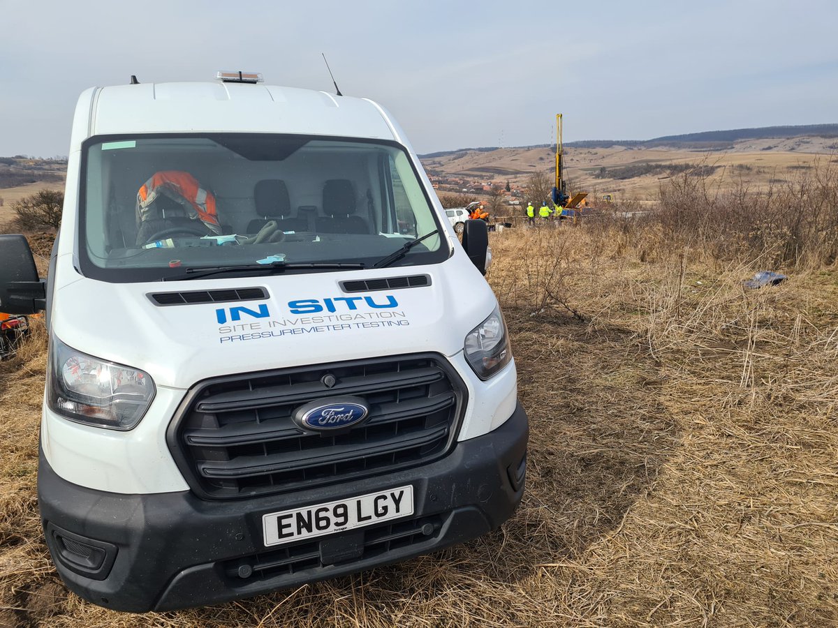 InSituSI's tweet photo. We are carrying out 40 Self Boring Pressuremeters and High Pressure Dilatometers for a tunnel design as part of the ongoing motorway expansion in Romania #InsituSI #pressuremeter #siteinvestigation #Romania #travel #HPD #SBP https://t.co/DS2iRStS4g