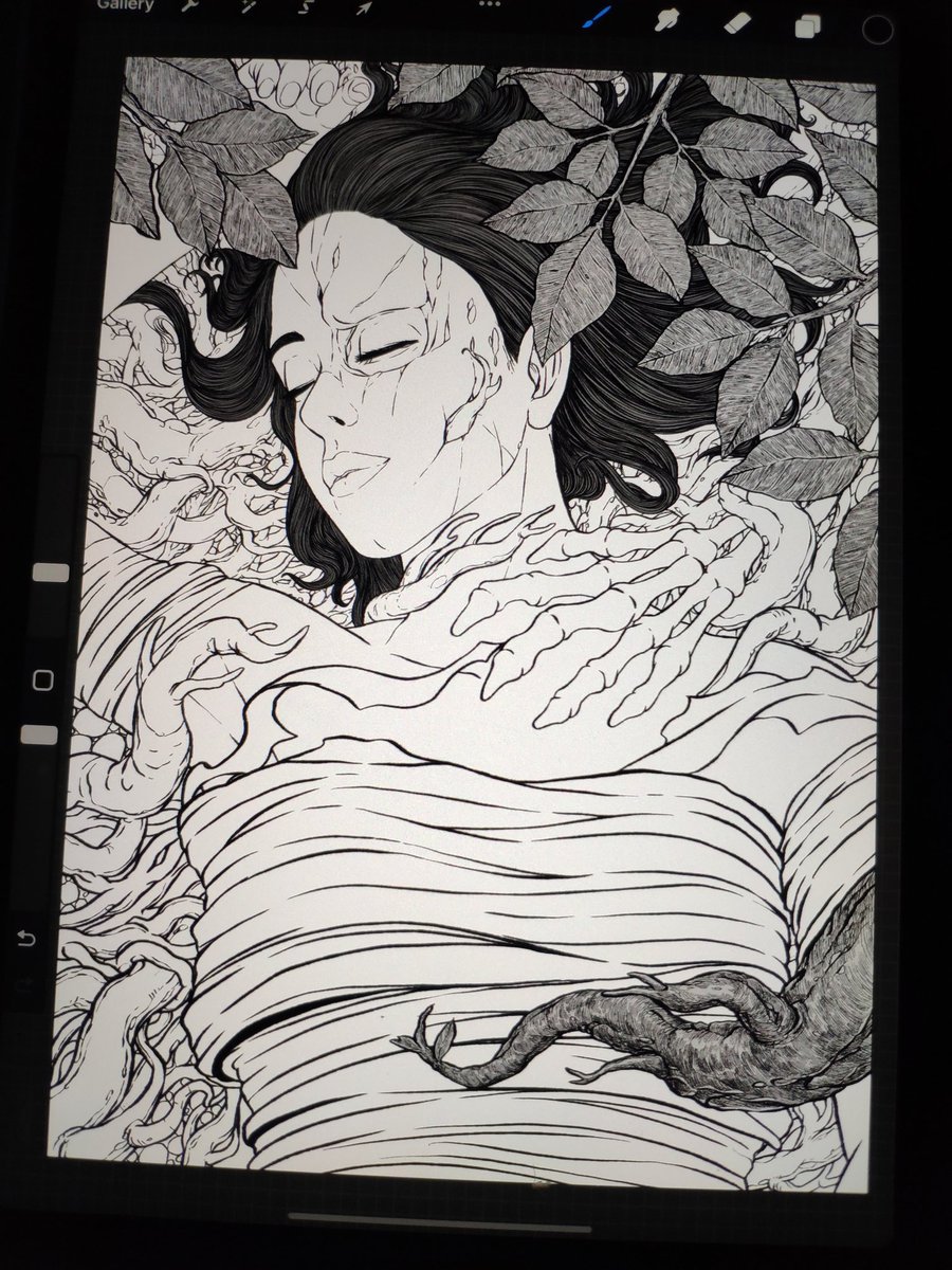 Good morning friends.🦋
.
Let's start the day with 😊 &amp; ☕.
**The progress so far.✌️