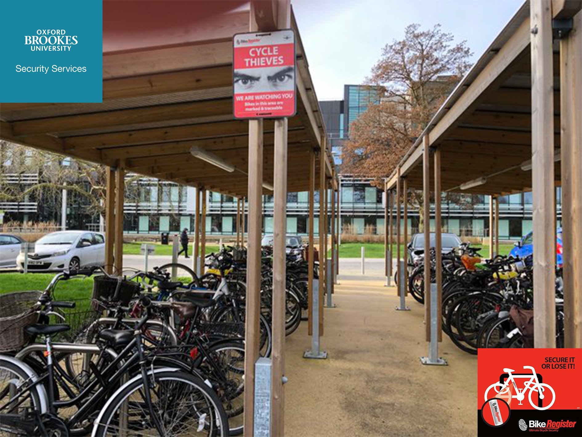 Oxford bike security new arrivals