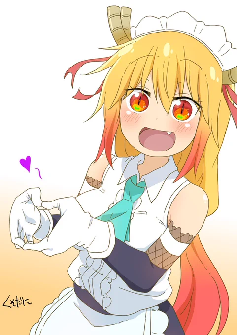 #今月描いた絵を晒そう
今月も沢山メイドラゴン描きましたっ! 