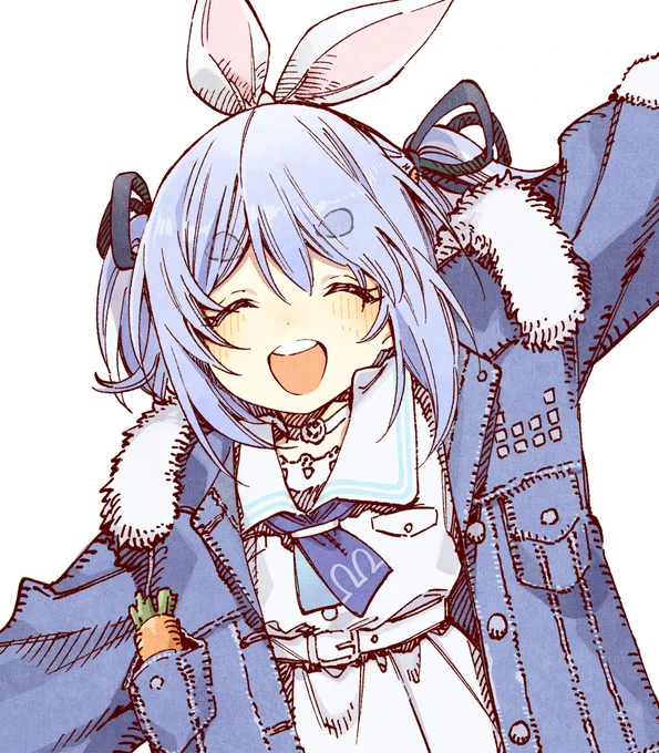 #今月描いた絵を晒そう
辛うじて色までつけれた🫠 