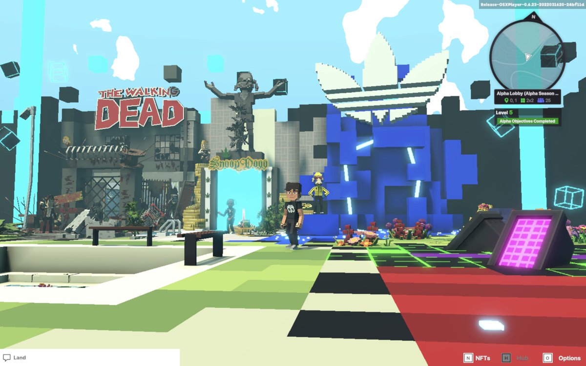 EricCLFung's tweet image. Taking a selfie of my Adidas nft before they close #SandboxAlphaS2 #SandboxAlphaS2Contest @TheSandboxGame @adidasoriginals