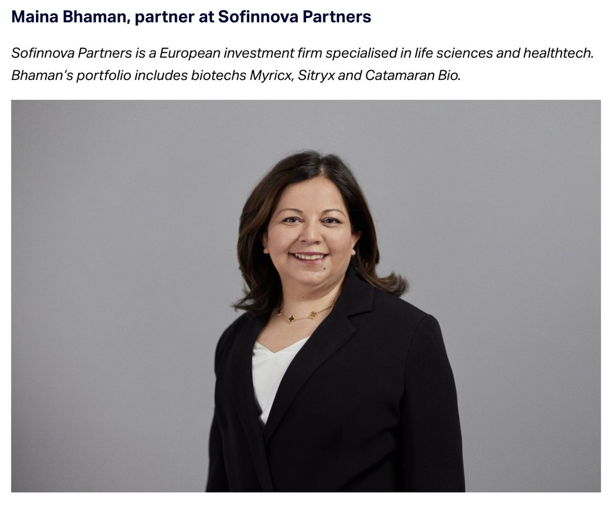 Sofinnova Partners tweet media