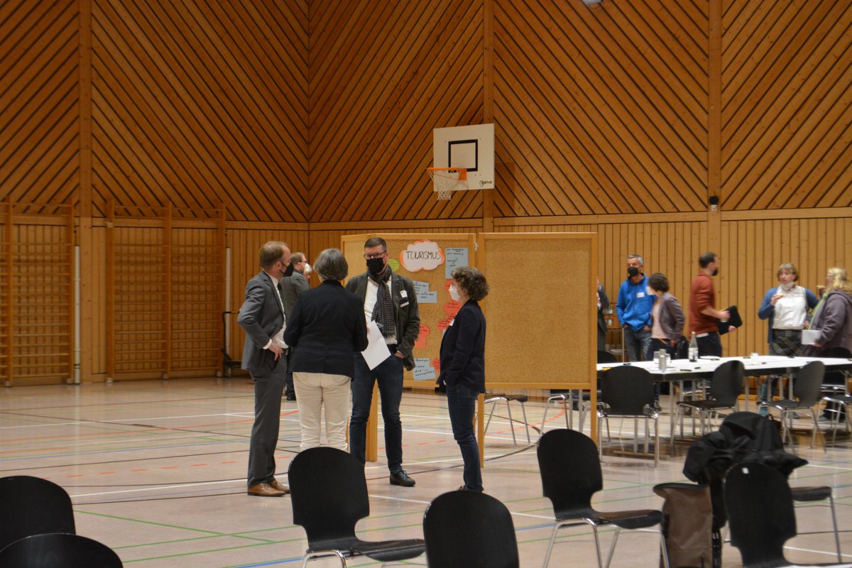 Zweiter Akteursworkshop im Bodenseekreis ☀️🌧: Aufbauend auf den Ergebnissen des ersten Workshops haben wir gemeinsam über Strategien und Maßnahmen zur Klimawandelanpassung entlang wichtiger Handlungsfelder gesprochen. 🏗🚃🌊🌽🌳🏥🏭⛵️🐝 #climatechange #adaptation #loklim