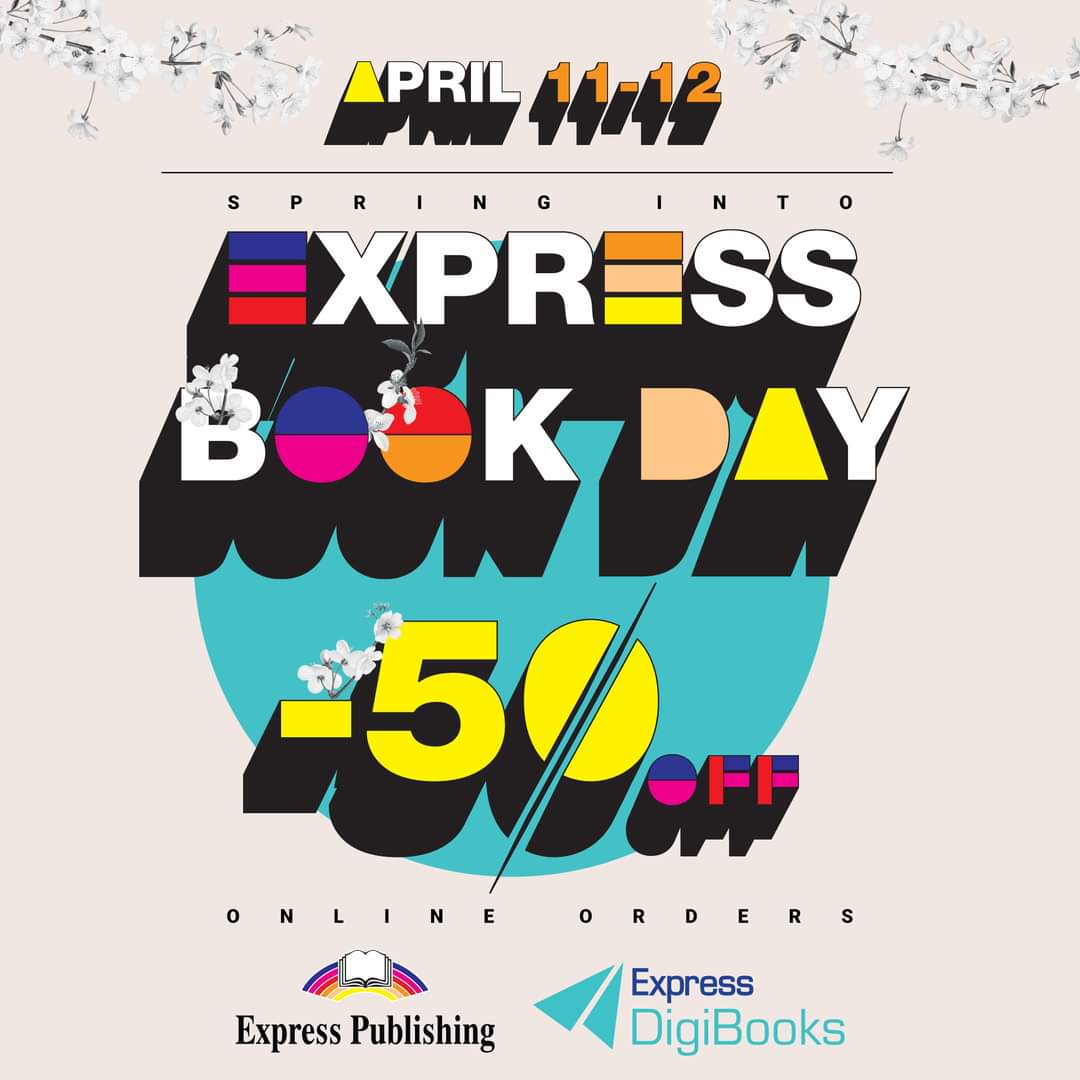 ExpressElt's tweet photo. 📣Get Your Wishlist Ready!
On April 11 & 12, we celebrate Express Book Day with 50% off!
In the meantime, visit our eshop and explore a wide range of ELT resources 👉 https://t.co/kqRC8vIPhF
#expresspublishing #ELTresources #publishingELT #eltpublishers #coursebooks #CLIL https://t.co/Gk8vhGpFk0