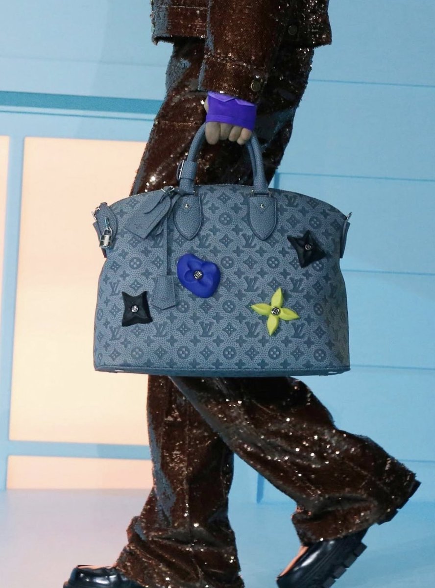 What do you all think of the rock climbing collection? #louisvuitton #