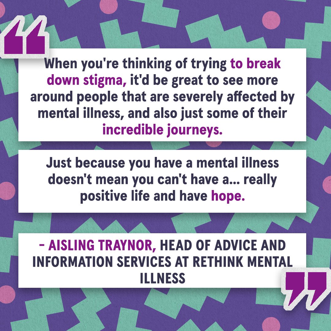 DailyMirror's tweet photo. NextGen spoke to @Rethink_ on whether more should be done to tackle the stigma around serious mental health conditions.
Visit our website for the full article.
#MirrorNextGen https://t.co/9g5t0Yww0d