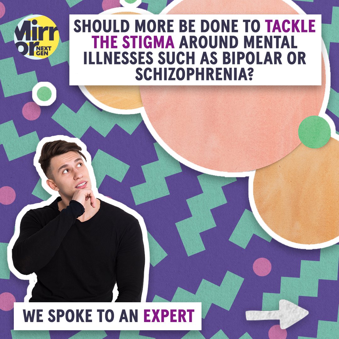 DailyMirror's tweet photo. NextGen spoke to @Rethink_ on whether more should be done to tackle the stigma around serious mental health conditions.
Visit our website for the full article.
#MirrorNextGen https://t.co/9g5t0Yww0d