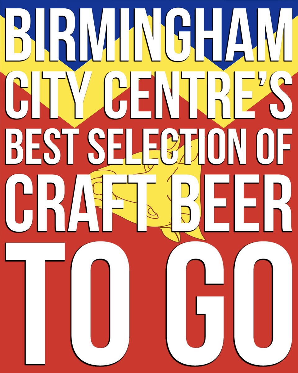 We’re not just a bar but also have the best and largest selection of craft beers for retail in Birmingham City Centre 😋

We generally have between 75-100 different cans and sharing bottles from all around the world to pick from 🍻

#birmingham #craftbeer #independent #pinball